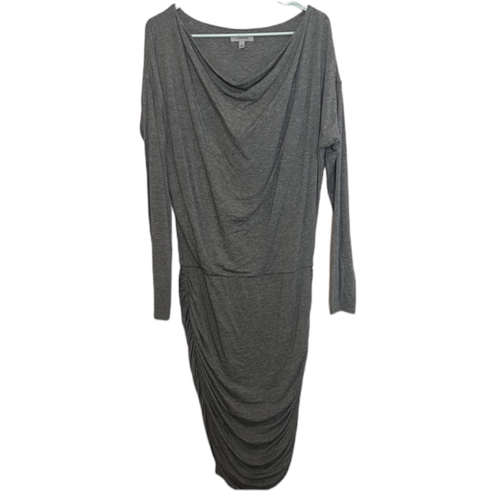 Athleta Solstice Cowl Neck Dress
